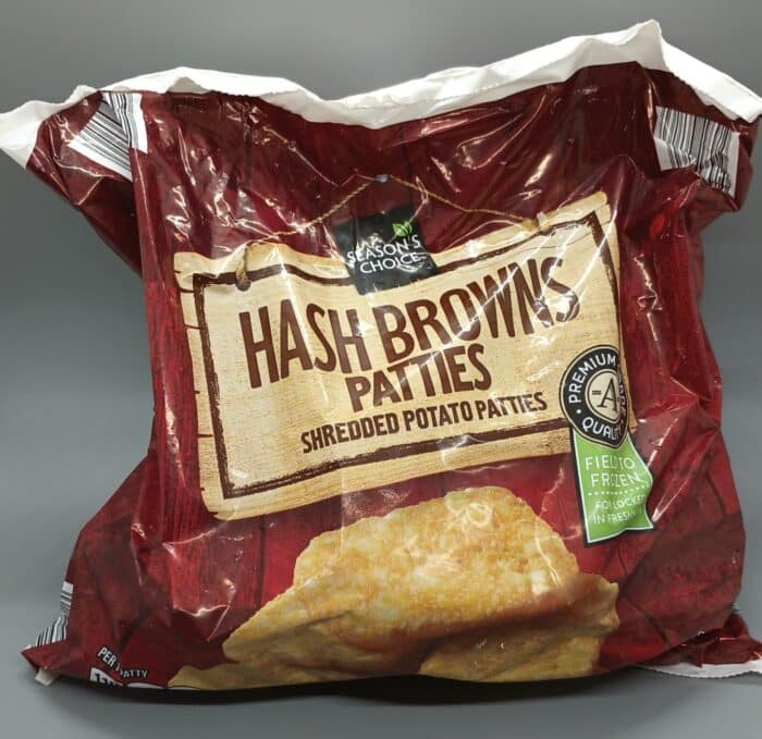 Season's Choice Hash Brown Patties Shredded Potato Patties