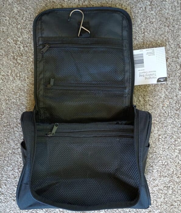 Crane Hanging Toiletry Bag