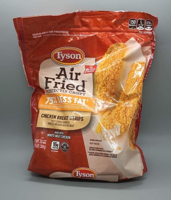 Tyson Air Fried Perfectly Crispy Chicken Breast Strips