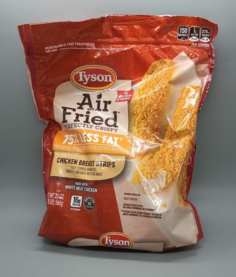 Tyson Air Fried Perfectly Crispy Chicken Breast Strips