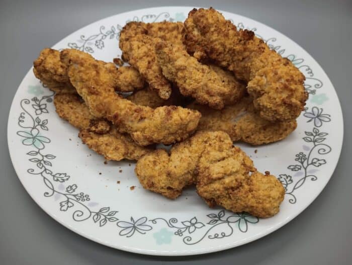 Tyson Air Fried Perfectly Crispy Chicken Breast Strips