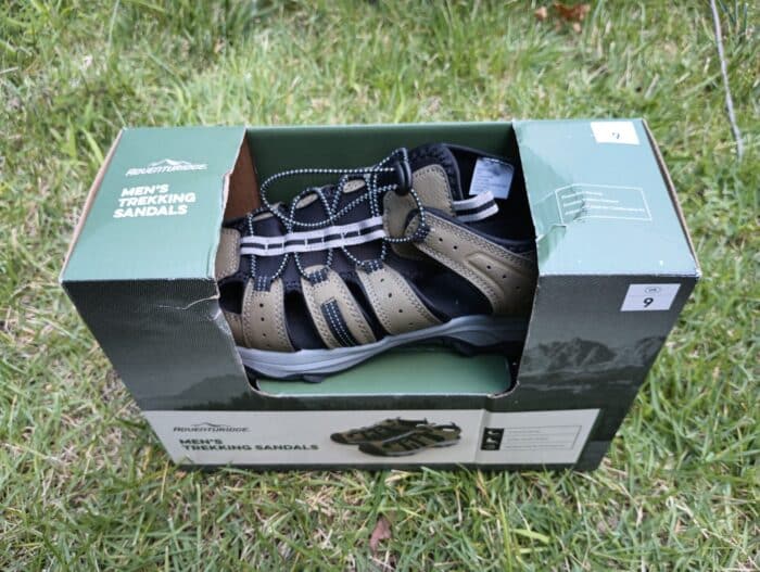 Adventuridge Men's Trekking Sandals