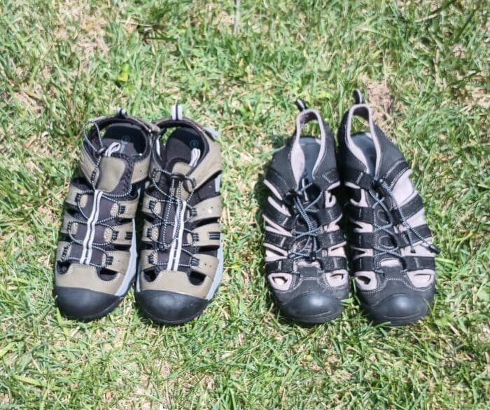 Adventuridge Men's Trekking Sandals