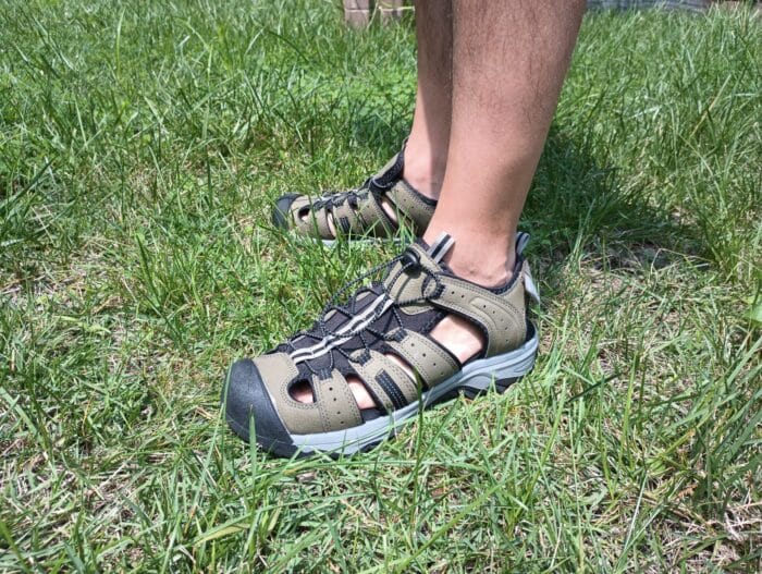 Adventuridge Men's Trekking Sandals