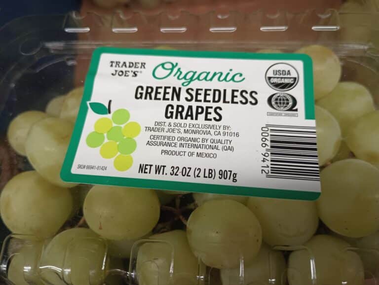 Trader Joe's produce at Aldi