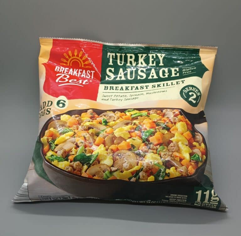 Breakfast Best Turkey Sausage Breakfast Skillet