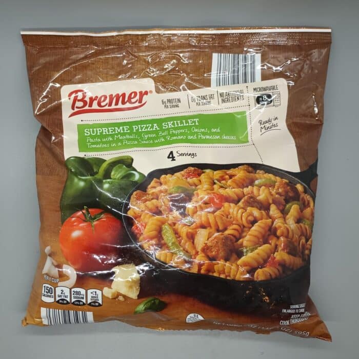 Bremer Supreme Pizza Skillet