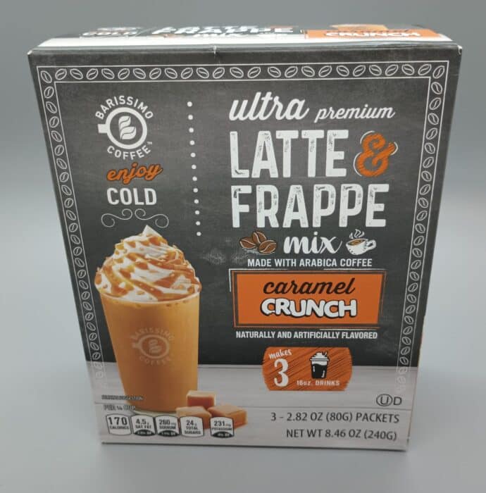 Barissimo Caramel Crunch Ultra Premium Latte and Frappe Mix