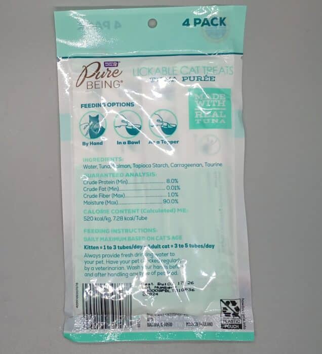 Pure Being Lickable Cat Treats