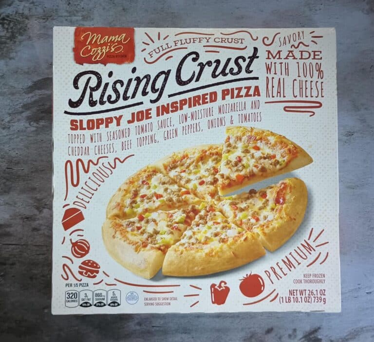 Mama Cozzi's Rising Crust Sloppy Joe Inspired Pizza