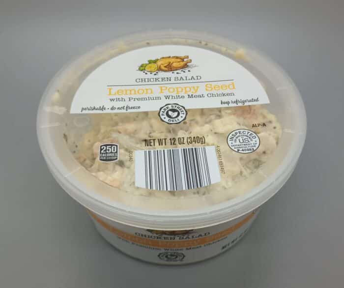 Park Street Deli Lemon Poppy Seed Chicken Salad