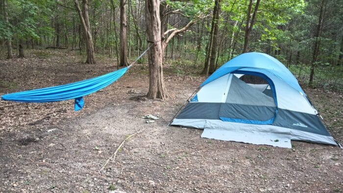 Aldi camping meals 