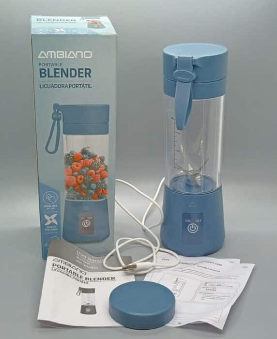 Ambiano Portable Blender 4