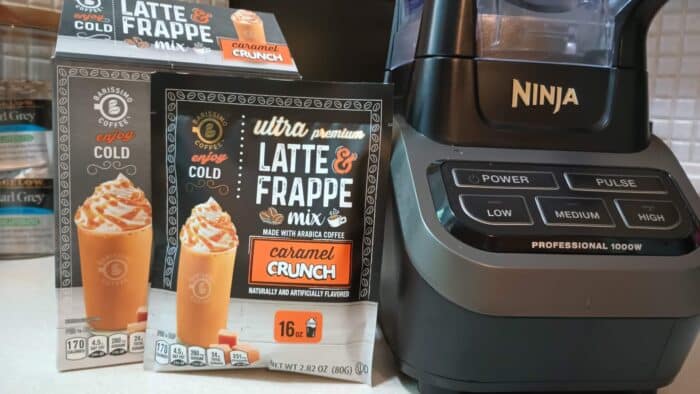 Barissimo Caramel Crunch Latte and Frappe Mix