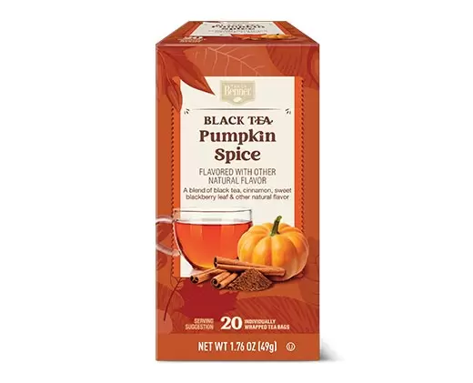 Benner Pumpkin Spice Black Tea