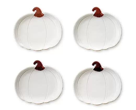 Crofton 4-Pack Harvest Plates