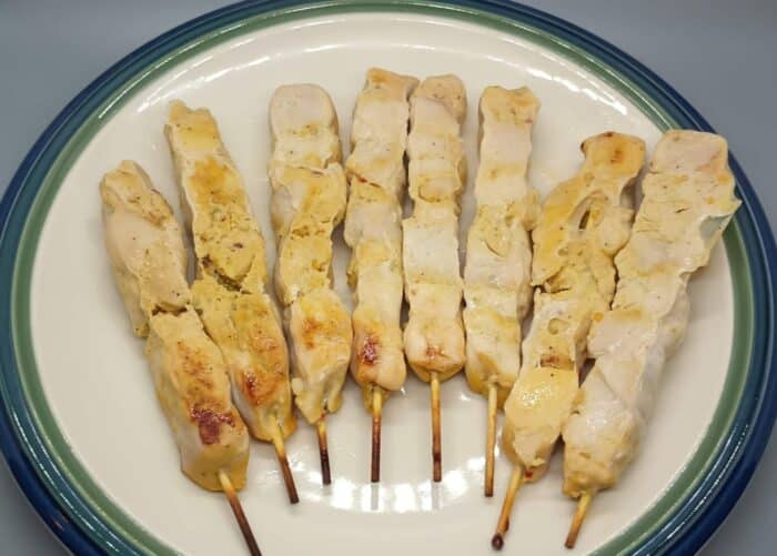 Fresh Grill Chicken Breast Skewers