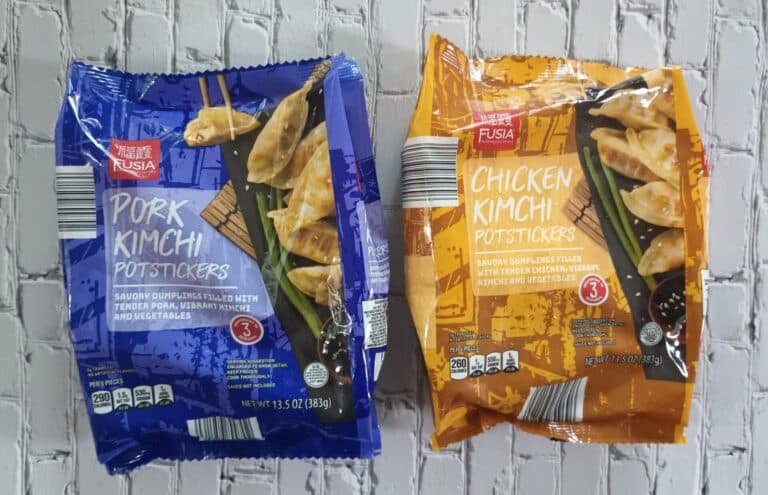Fusia Asian Inspirations Kimchi Potstickers