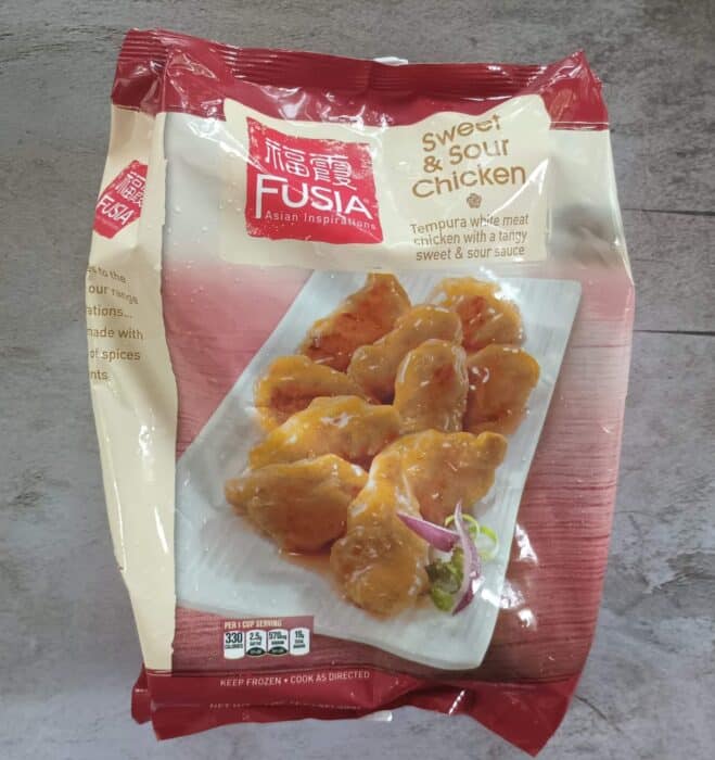 Fusia Asian Inspirations Sweet and Sour Chicken