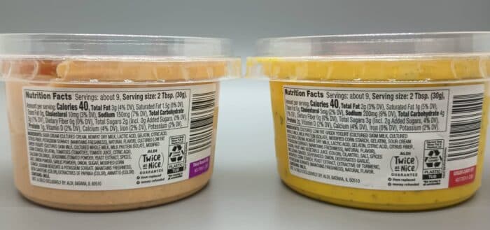Park Street Deli Tikka Masala Dip and Ginger Curry Dip 2