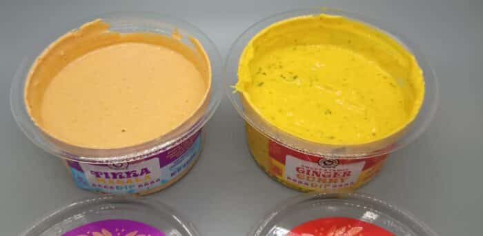 Park Street Deli Tikka Masala Dip and Ginger Curry Dip