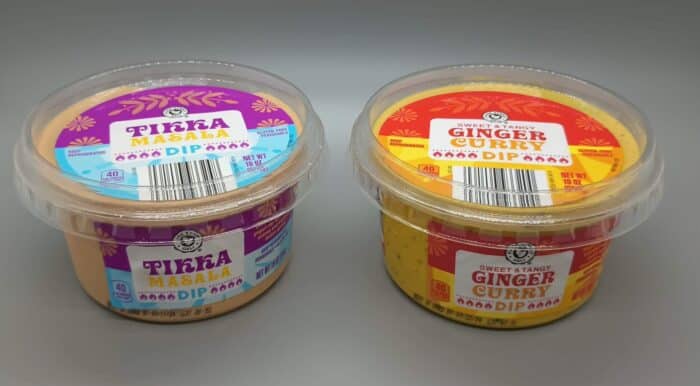 Park Street Deli Tikka Masala Dip and Ginger Curry Dip