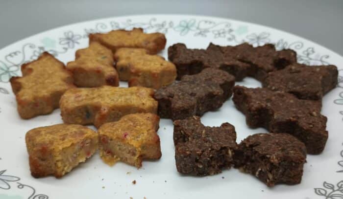 Simply Nature Brownie Sweet Bites and Simply Nature Birthday Sweet Bites