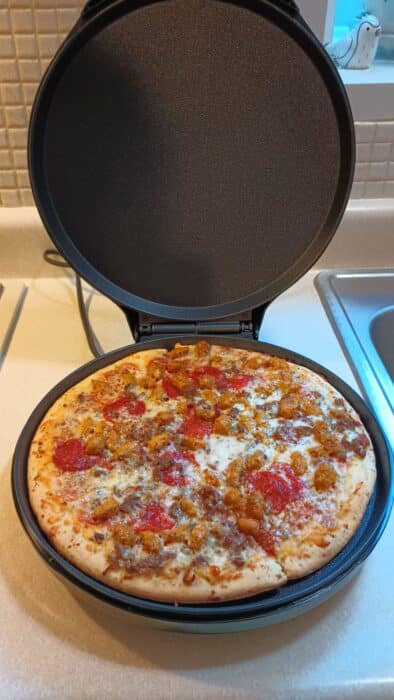 The Ambiano The Everything Pizza Grill