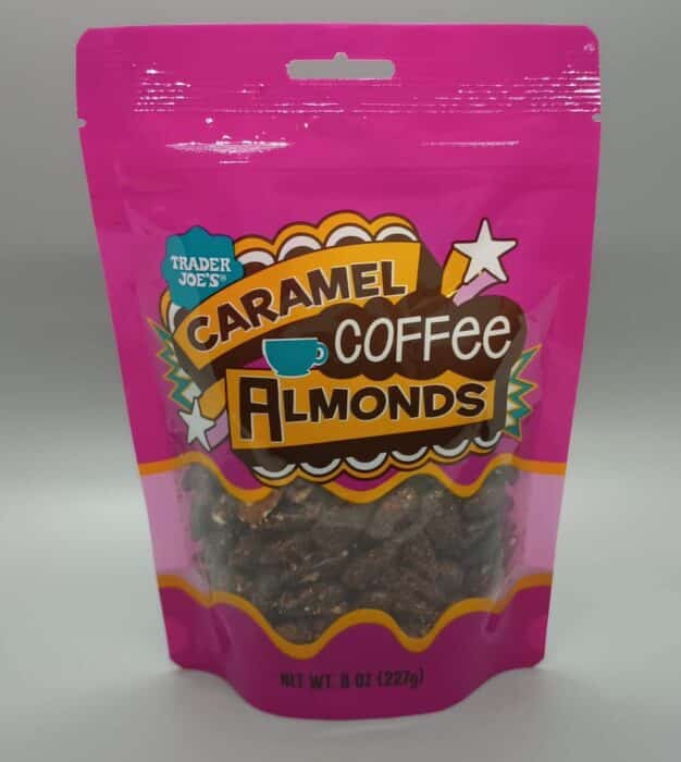 Trader Joe's Caramel Coffee Almonds