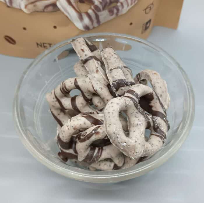 Trader Joe's Mocha Latte Pretzels 