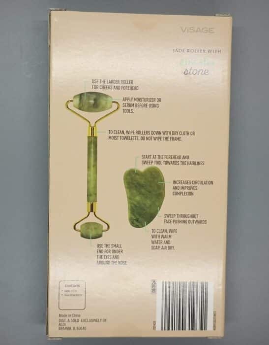 Visage Jade Roller with Gua Sha Stone