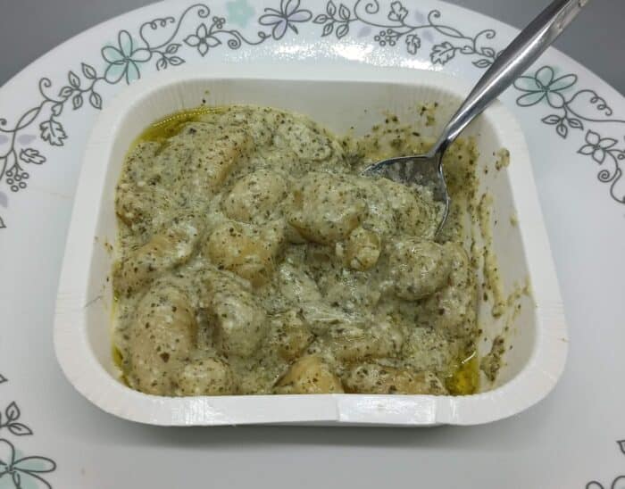 Whole and Simple Gnocchi with Pesto 2