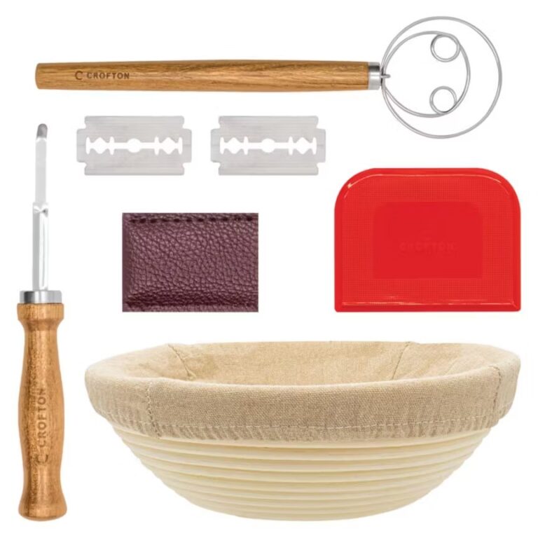 Crofton 8 Piece Artisan Bread Making Kit