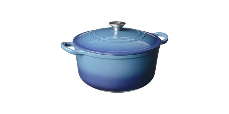 Crofton 6 Quart Cast Iron Dutch Oven