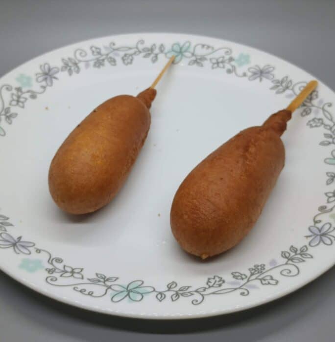Breakfast Best Pancakes and Sausage on a Stick 3