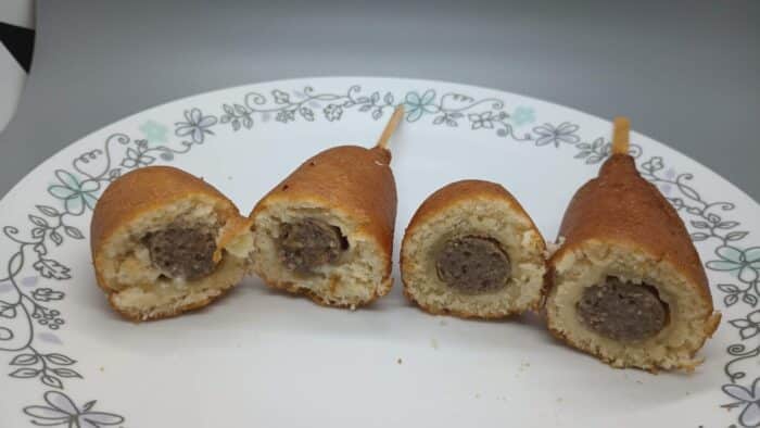 Breakfast Best Pancakes and Sausage on a Stick 3