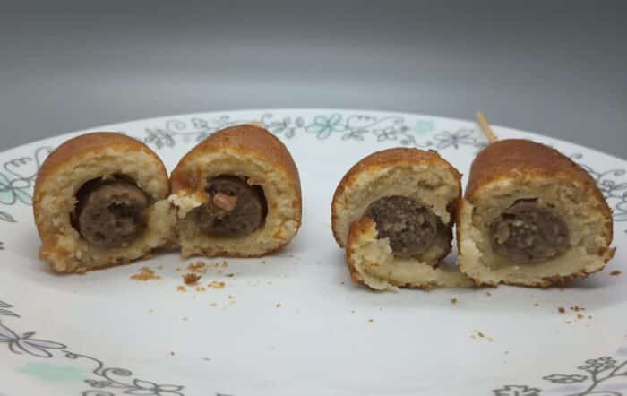 Breakfast Best Pancakes and Sausage on a Stick 7