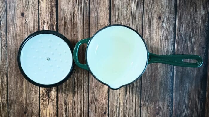 Crofton Cast Iron Sauce Pan 