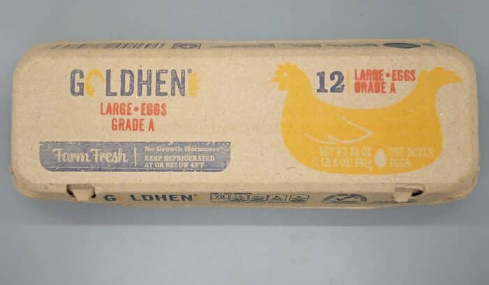 Goldhen Eggs