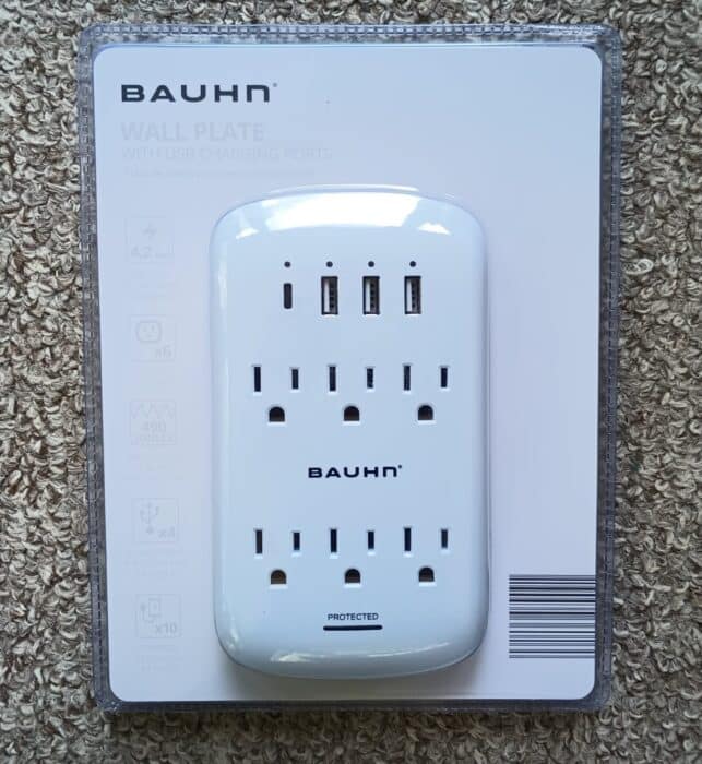 Bauhn USB Wall Plate