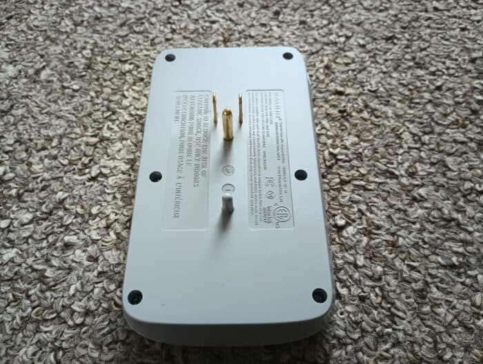 Bauhn USB Wall Plate