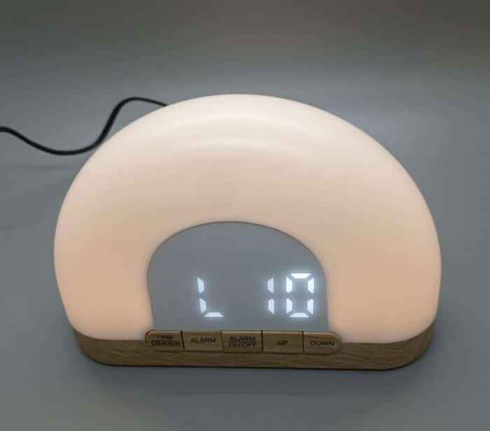 Bauhn Wake Up Clock