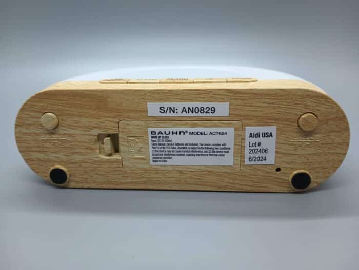 Bauhn Wake Up Clock