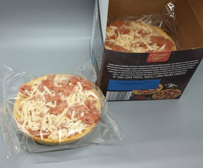 Mama Cozzi's Deep Dish Pizza Singles