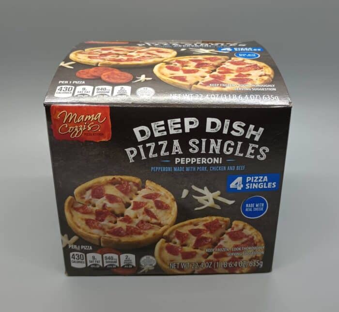 Mama Cozzi's Deep Dish Pizza Singles
