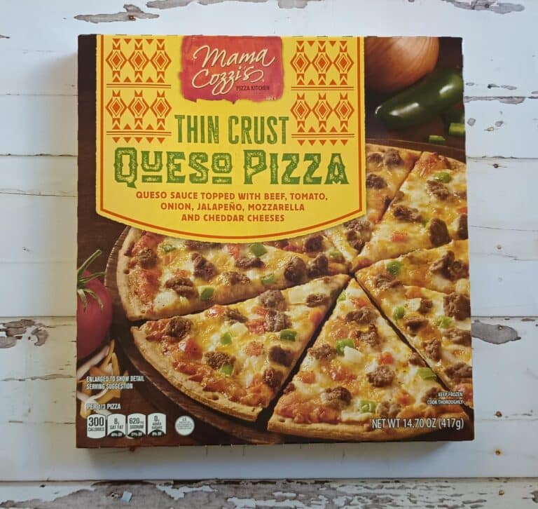 Mama Cozzi's Thin Crust Queso Pizza
