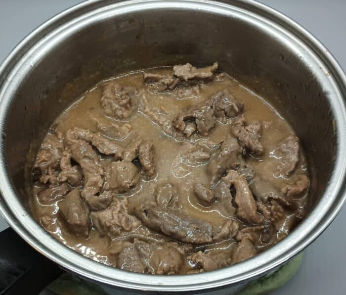 Park Street Deli Sirloin Steak Tips with Mushroom Gravy