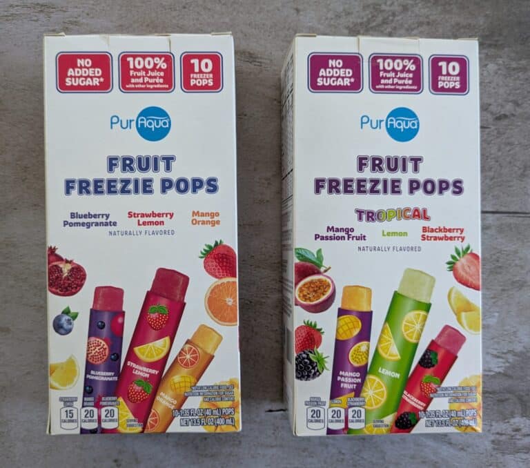 PurAqua Fruit Freezie Pops