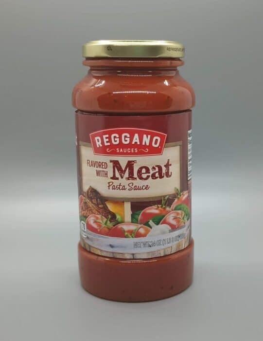 Reggano Meat Pasta Sauce