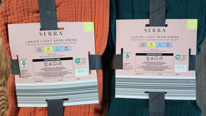 Serra Ladies Light Spun Dress